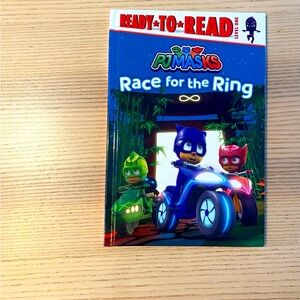 PJ Masks Race for the Ring